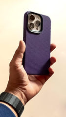 TOUGH BACK CASE FOR IPHONE 14 PRO (Black/Dark Blue/Purple/Red)