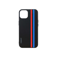 TRI BACK CASE FOR IPHONE 13  (Black)