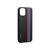 TRI BACK CASE FOR IPHONE 13  (Black)