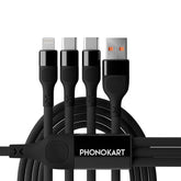 XYLO 3-in-1 Braided Cable (1.2 Meter)