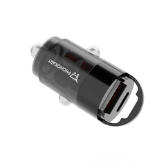 NANO 65W CAR CHARGER (Black)