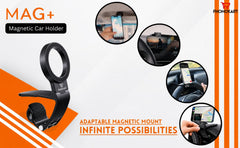MAG + Magnetic car holder