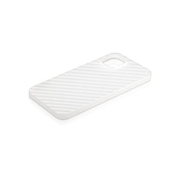 FIBRE 4 BACK CASE FOR IPHONE 11 (BLACK/DARK BLUE/GREEN/RED/WHITE)