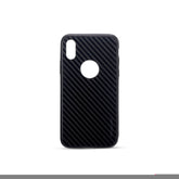 FIBRE BACK CASE FOR IPHONE X/XS (BLACK)