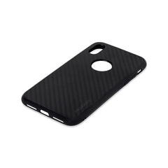 FIBRE BACK CASE FOR IPHONE X/XS (BLACK)
