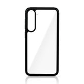 FIBRE 3 BACK CASE FOR SAMSUNG S23  (Black/Green/Red)