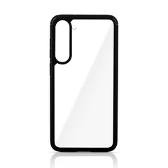 FIBRE 3 BACK CASE FOR SAMSUNG S23  (Black/Green/Red)