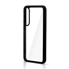 FIBRE 3 BACK CASE FOR SAMSUNG S22  PLUS (Black/Green/Red)