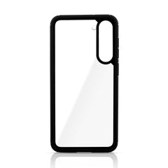 FIBRE 3 BACK CASE FOR SAMSUNG S23  (Black/Green/Red)