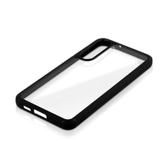 FIBRE 3 BACK CASE FOR SAMSUNG S23  (Black/Green/Red)