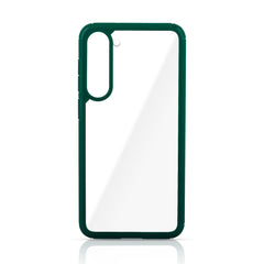 FIBRE 3 BACK CASE FOR SAMSUNG S22  PLUS (Black/Green/Red)