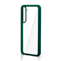 FIBRE 3 BACK CASE FOR SAMSUNG S23  (Black/Green/Red)