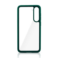 FIBRE 3 BACK CASE FOR SAMSUNG S23  (Black/Green/Red)