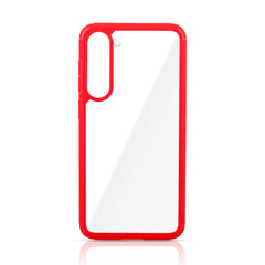 FIBRE 3 BACK CASE FOR SAMSUNG S23  (Black/Green/Red)