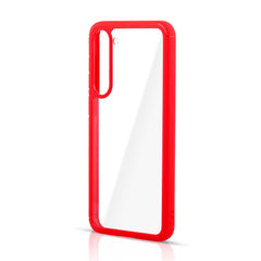 FIBRE 3 BACK CASE FOR SAMSUNG S23  PLUS (Black/Green/Red)