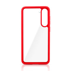 FIBRE 3 BACK CASE FOR SAMSUNG S23  PLUS (Black/Green/Red)