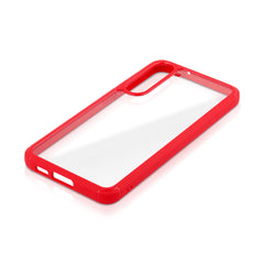 FIBRE 3 BACK CASE FOR SAMSUNG S23  PLUS (Black/Green/Red)