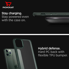 FIBRE 3 BACK CASE FOR IPHONE 13 PRO (Black/Dark Blue/Red/White)