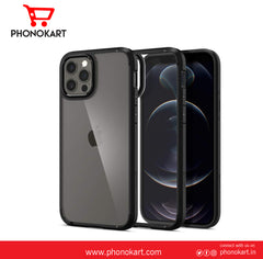 FIBRE 3 BACK CASE FOR IPHONE 13 PRO MAX (Black/Dark Blue/Red/White)