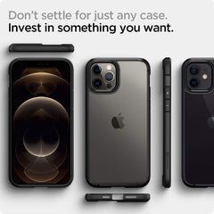 FIBRE 3 BACK CASE FOR IPHONE 13 PRO MAX (Black/Dark Blue/Red/White)