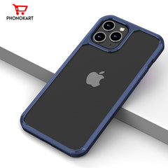 FIBRE 3 BACK CASE FOR IPHONE 13 PRO MAX (Black/Dark Blue/Red/White)