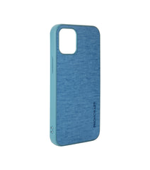 JEANS BACK CASE FOR IPHONE 12  (Black/Dark Blue/Light Blue/Red)