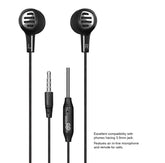 Viara Dawn Wired Headset with Mic (Black/White)