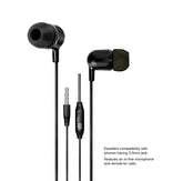 Viara Eternal Wired Headset with Mic (Black/Blue/Purple/Red/White)