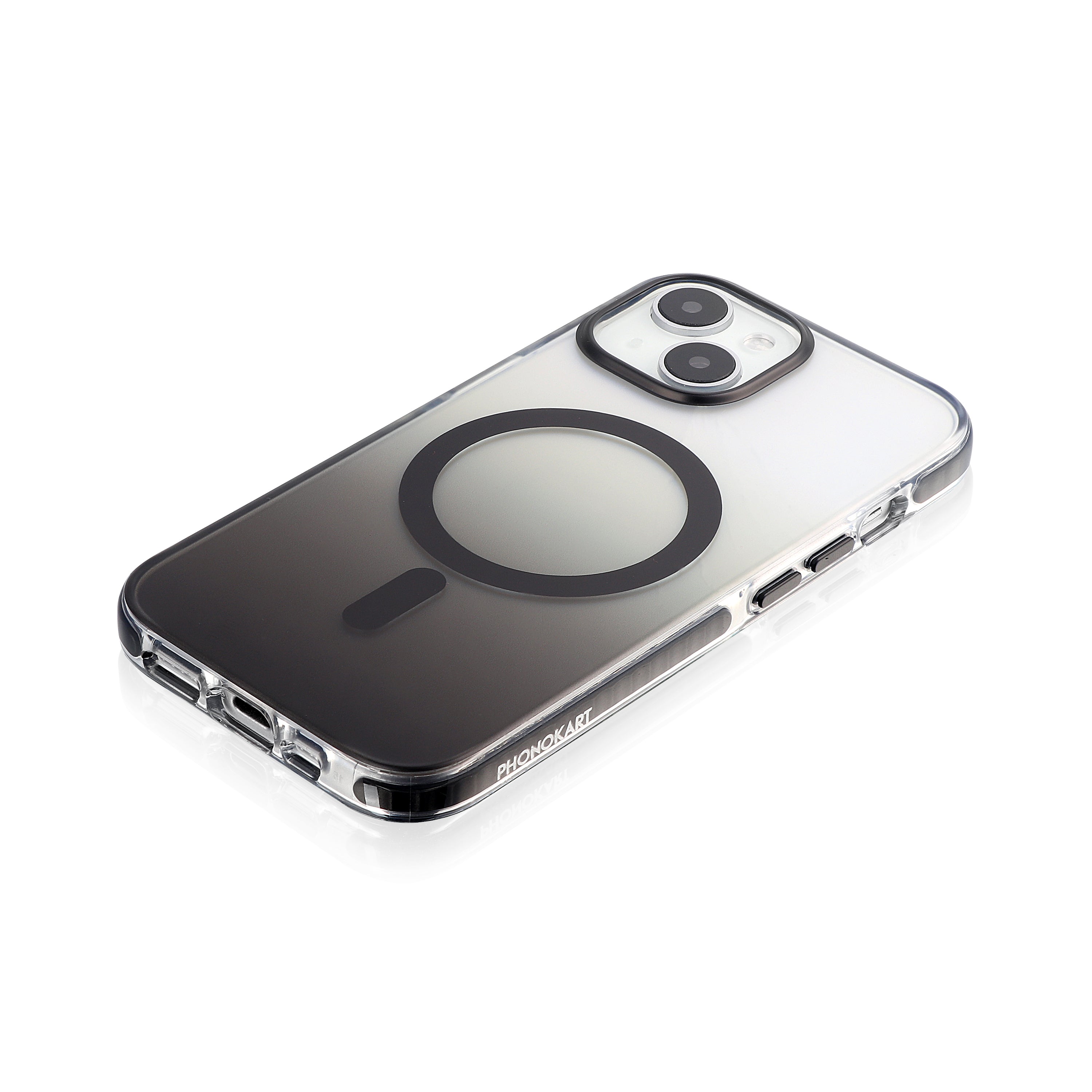 COLOR  MAG SAFE BACK CASE FOR IPHONE 14 PLUS