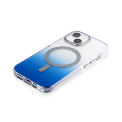 COLOR  MAG SAFE BACK CASE FOR IPHONE 14 PLUS