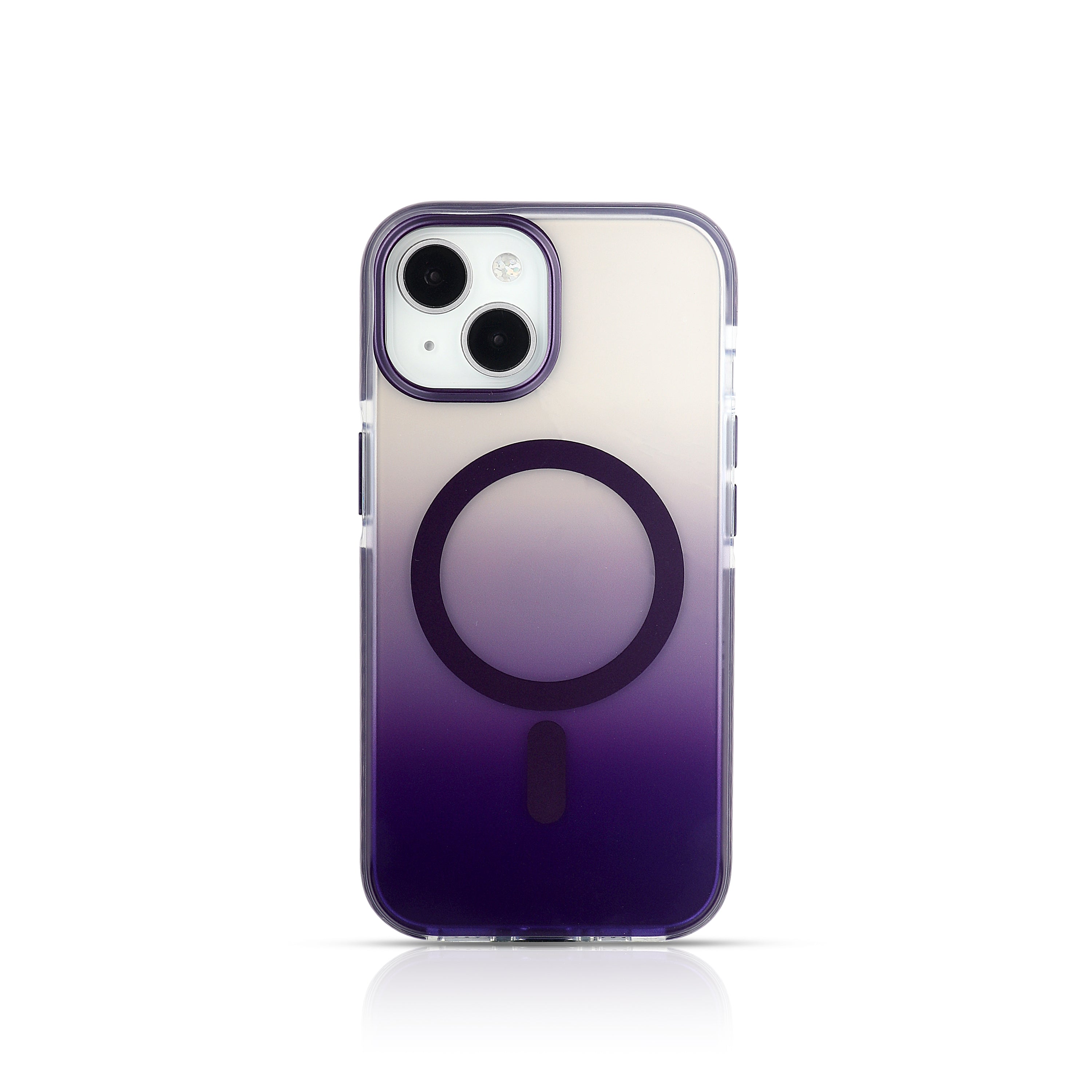 COLOR MAG SAFE BACK CASE FOR IPHONE 14
