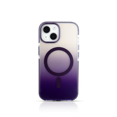 COLOR  MAG SAFE BACK CASE FOR IPHONE 14 PLUS