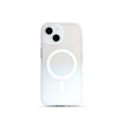 COLOR  MAG SAFE BACK CASE FOR IPHONE 15