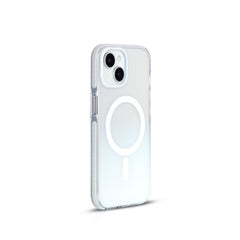 COLOR  MAG SAFE BACK CASE FOR IPHONE 14 PLUS