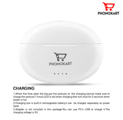 PARK TWS TRUE WIRELESS EARBUDS