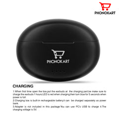 PARK TWS TRUE WIRELESS EARBUDS