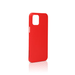 FIBRE 4 BACK CASE FOR IPHONE 11 (BLACK/DARK BLUE/GREEN/RED/WHITE)