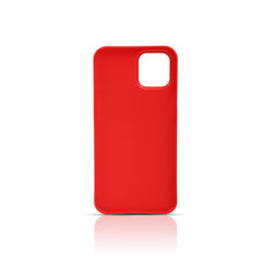 FIBRE 4 BACK CASE FOR IPHONE 11 (BLACK/DARK BLUE/GREEN/RED/WHITE)
