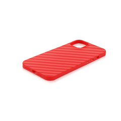 FIBRE 4 BACK CASE FOR IPHONE 11 (BLACK/DARK BLUE/GREEN/RED/WHITE)