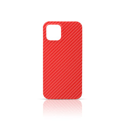 FIBRE 4 BACK CASE FOR IPHONE 11 (BLACK/DARK BLUE/GREEN/RED/WHITE)