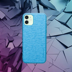 JEANS BACK CASE FOR IPHONE 12 MINI  (Black/Dark Blue/Light Blue/Red)