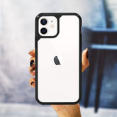 FIBRE 3 BACK CASE FOR IPHONE 12 MINI (Black/Dark Blue/Green/Red)