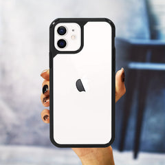 FIBRE 3 BACK CASE FOR IPHONE 12 MINI (Black/Dark Blue/Green/Red)