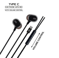 Handsfree Type C Wired Headset With Mic