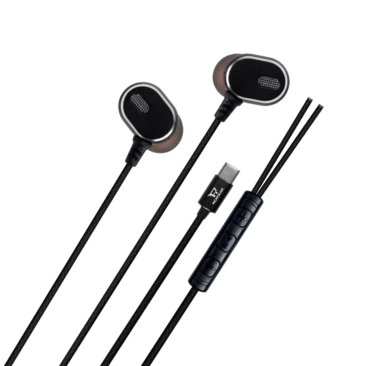 Handsfree Type C Wired Headset With Mic
