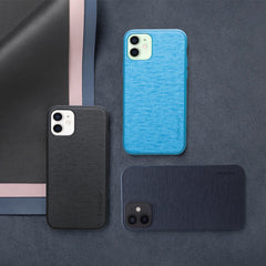 JEANS BACK CASE FOR IPHONE 12 MINI  (Black/Dark Blue/Light Blue/Red)