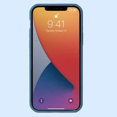 FIBRE 3 BACK CASE FOR IPHONE 12/12 PRO (Black/Dark Blue/Green/Red)