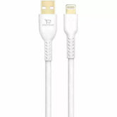 Lightning Cable PKCHPRLC-WHT 1.5M Lightning Cable (Compatible with Mobile, One Cable)(WHITE)