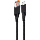 Type C Cable PKRPDTC-BLK 1 M USB Type C Cable (Compatible with Smartphone) (Black)