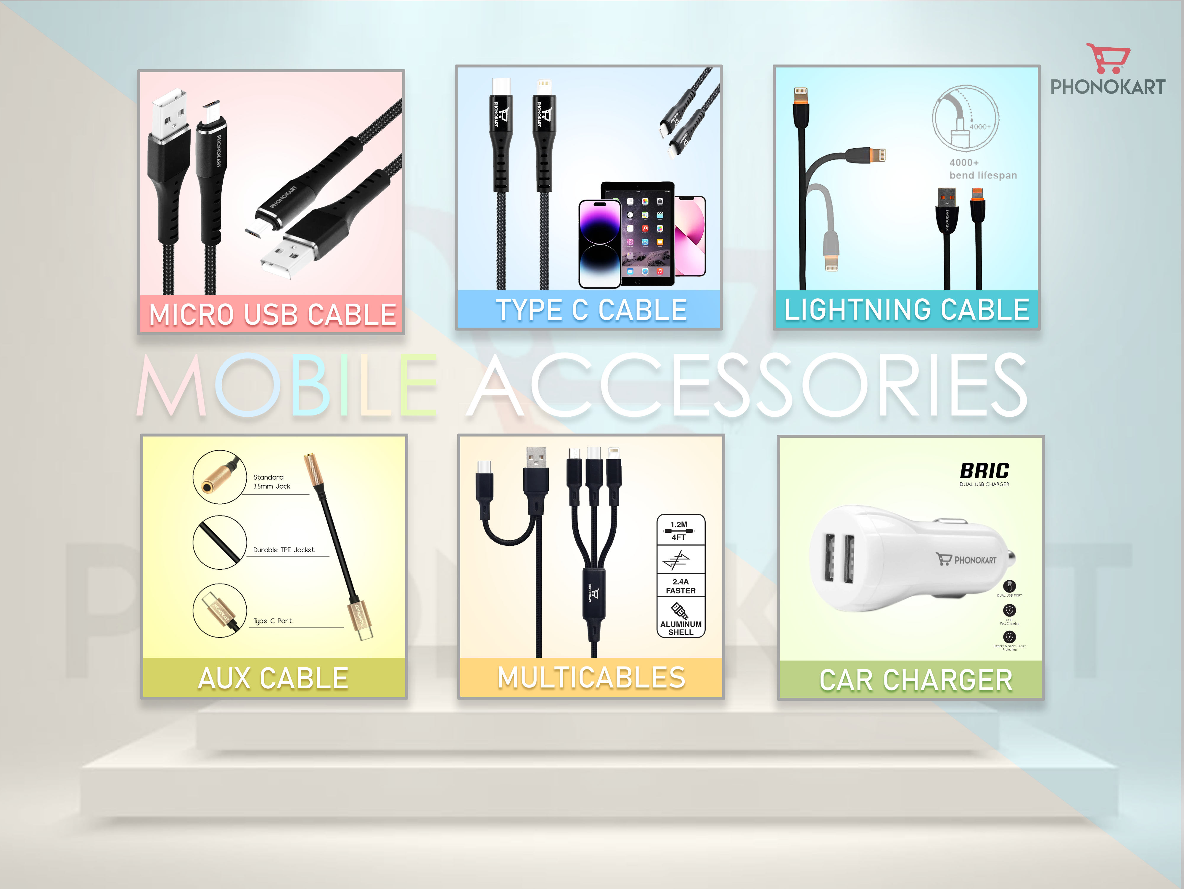 TYPES OF MOBILE ACCESSORIES: WHAT ARE THE DIFFERENT TYPES?